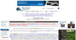 Desktop Screenshot of macsurfer.com
