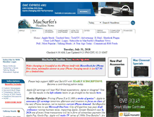 Tablet Screenshot of macsurfer.com